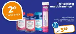 Trekpleister Trekpleister multivitaminen aanbieding