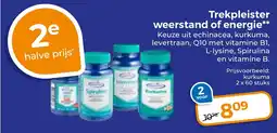 Trekpleister Trekpleister weerstand of energie aanbieding
