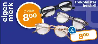 Trekpleister Trekpleister leesbril aanbieding