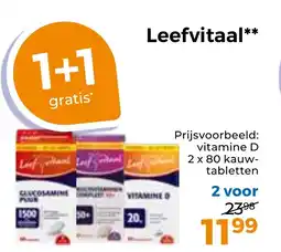 Trekpleister Leefvitaal aanbieding