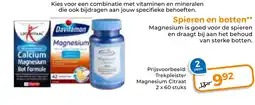 Trekpleister Kies voor een combinatie met vitaminen en mineralen aanbieding