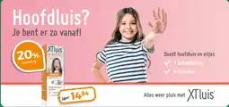Trekpleister Alles weer pluis met XTluis aanbieding