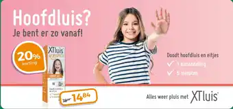Trekpleister Alles weer pluis met XTluis aanbieding