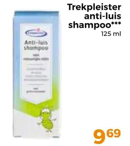 Trekpleister Trekpleister anti luis shampoo aanbieding