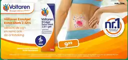 Trekpleister Voltaren Emulgel Extra Sterk 2,32% aanbieding