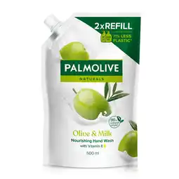 Plein.nl 1+1 gratis: Palmolive Handzeep Navulling aanbieding