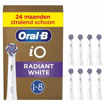 Plein.nl Oral-B Opzetborstels iO Radiant aanbieding