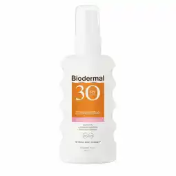 Plein.nl Biodermal Zonnespray Gevoelige Huid aanbieding
