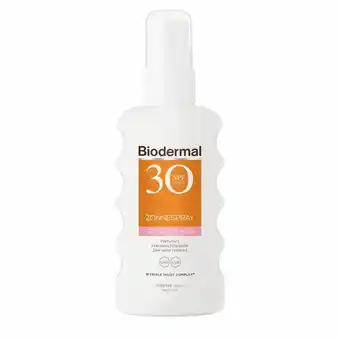 Plein.nl Biodermal Zonnespray Gevoelige Huid aanbieding