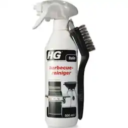 Plein.nl HG BBQ Reiniger met BBQ Borstel 500 aanbieding