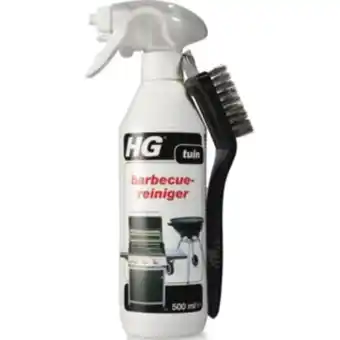 Plein.nl HG BBQ Reiniger met BBQ Borstel 500 aanbieding