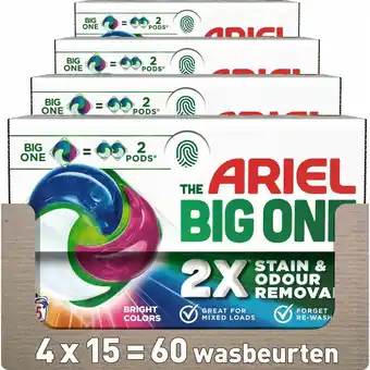 Plein.nl 4x Ariel 3in1 Wasmiddel Pods The aanbieding
