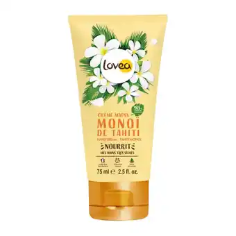 Plein.nl Lovea Handcreme Tahiti Monoï 75 ml aanbieding