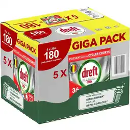 Plein.nl 5x Dreft Vaatwastabletten Platinum aanbieding