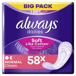 Plein.nl 4x Always Inlegkruisjes Twist & aanbieding