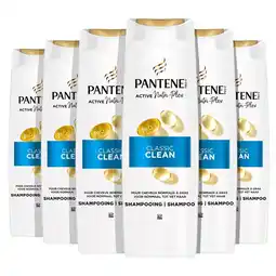 Plein.nl 6x Pantene Shampoo Classic Clean aanbieding