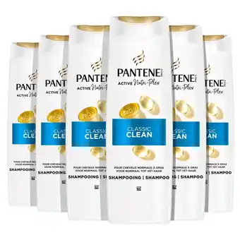 Plein.nl 6x Pantene Shampoo Classic Clean aanbieding