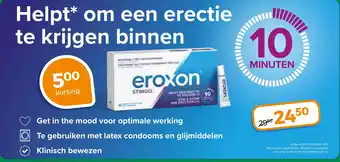 Trekpleister Eroxon aanbieding