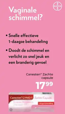Trekpleister CanestenⓇ Zachte capsule aanbieding