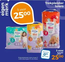 Trekpleister Trekpleister luiers aanbieding