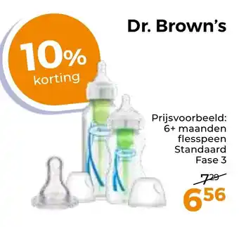 Trekpleister Dr. Brown's aanbieding