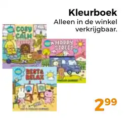 Trekpleister Kleurboek aanbieding
