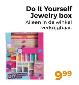 Trekpleister Do It Yourself Jewelry box aanbieding