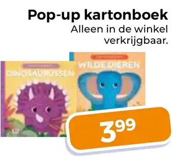 Trekpleister Pop-up kartonboek aanbieding