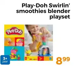 Trekpleister Play-Doh Swirlin' smoothies blender aanbieding