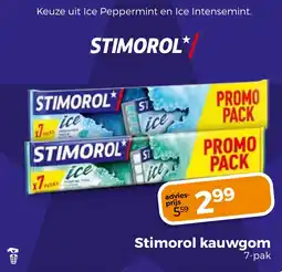 Trekpleister Stimorol kauwgom aanbieding