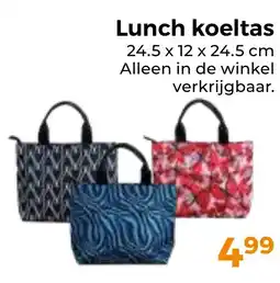 Trekpleister Lunch koeltas aanbieding