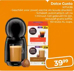 Trekpleister Dolce Gusto KP1A3B aanbieding