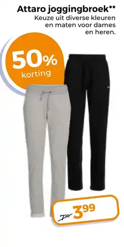 Trekpleister Attaro joggingbroek aanbieding