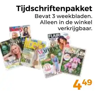 Trekpleister Tijdschriftenpakket aanbieding