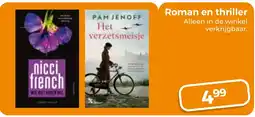 Trekpleister Roman en thriller aanbieding