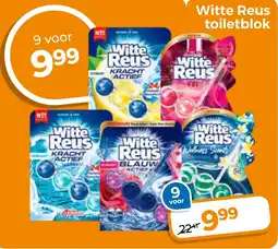 Trekpleister Witte Reus toiletblok aanbieding