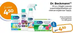 Trekpleister Dr. Beckmann aanbieding