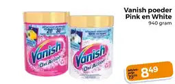 Trekpleister Vanish poeder Pink en White aanbieding