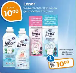 Trekpleister Lenor aanbieding