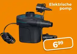 Trekpleister Elektrische pomp aanbieding