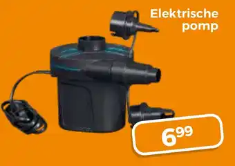 Trekpleister Elektrische pomp aanbieding