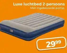 Trekpleister Luxe luchtbed 2 persoons aanbieding