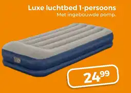 Trekpleister Luxe luchtbed 1 persoons aanbieding