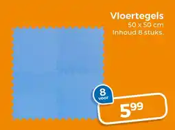 Trekpleister Vloertegels aanbieding