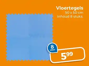 Trekpleister Vloertegels aanbieding