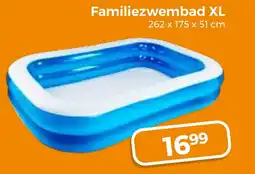 Trekpleister Familiezwembad XL aanbieding
