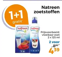 Trekpleister Natreen zoetstoffen aanbieding