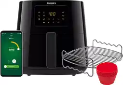 Coolblue Philips Airfryer XL Connected HD9280/70 + Kookrek aanbieding
