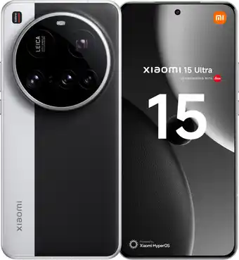 Coolblue Xiaomi 15 Ultra 512GB Zwart 5G aanbieding