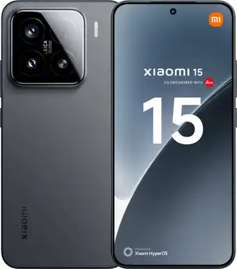 Coolblue Xiaomi 15 512GB Zwart 5G aanbieding